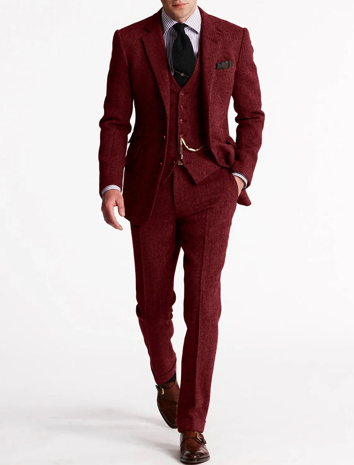 Classic 3-Piece Suit