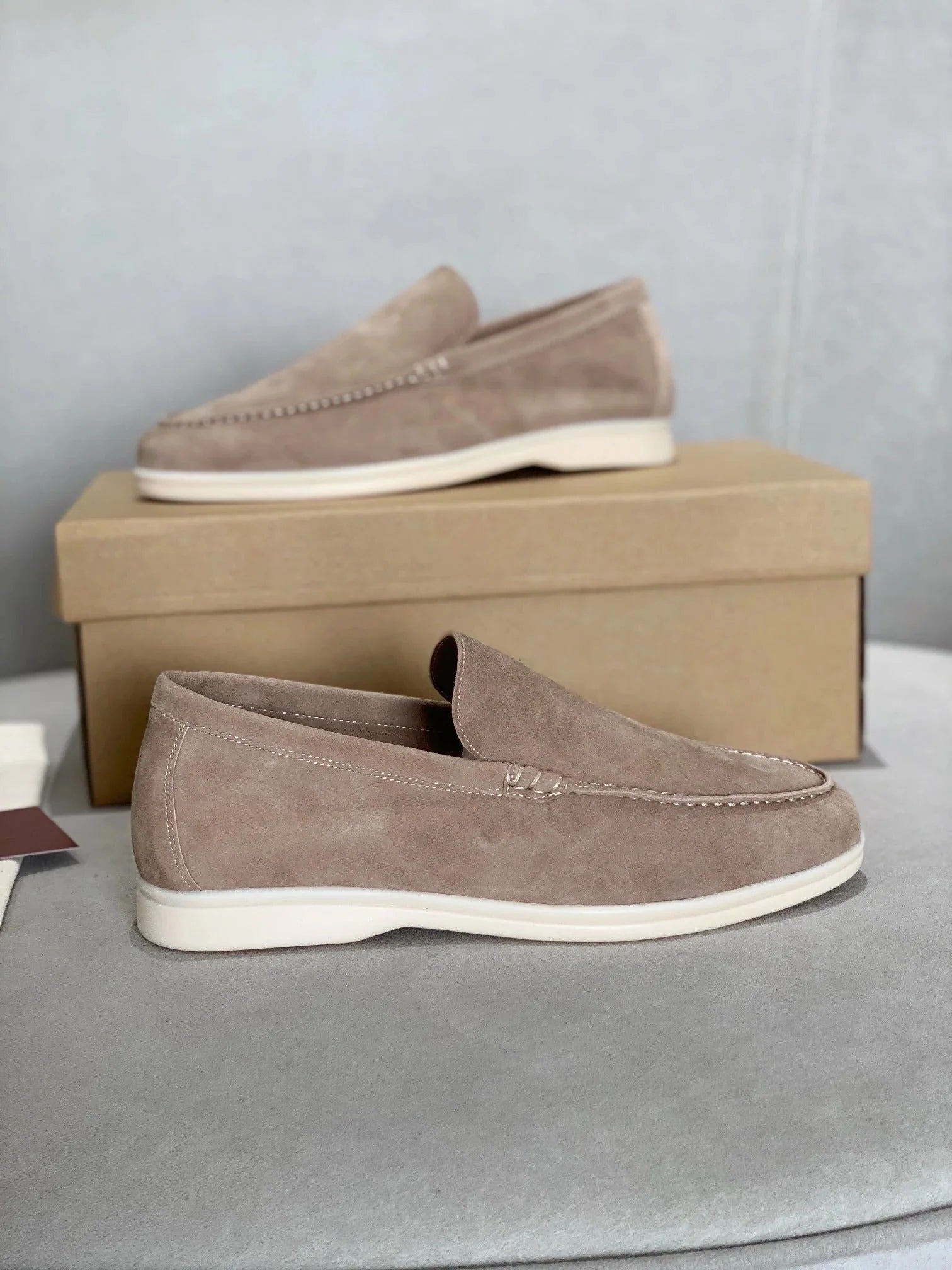 Mocassins modernes pour hommes
