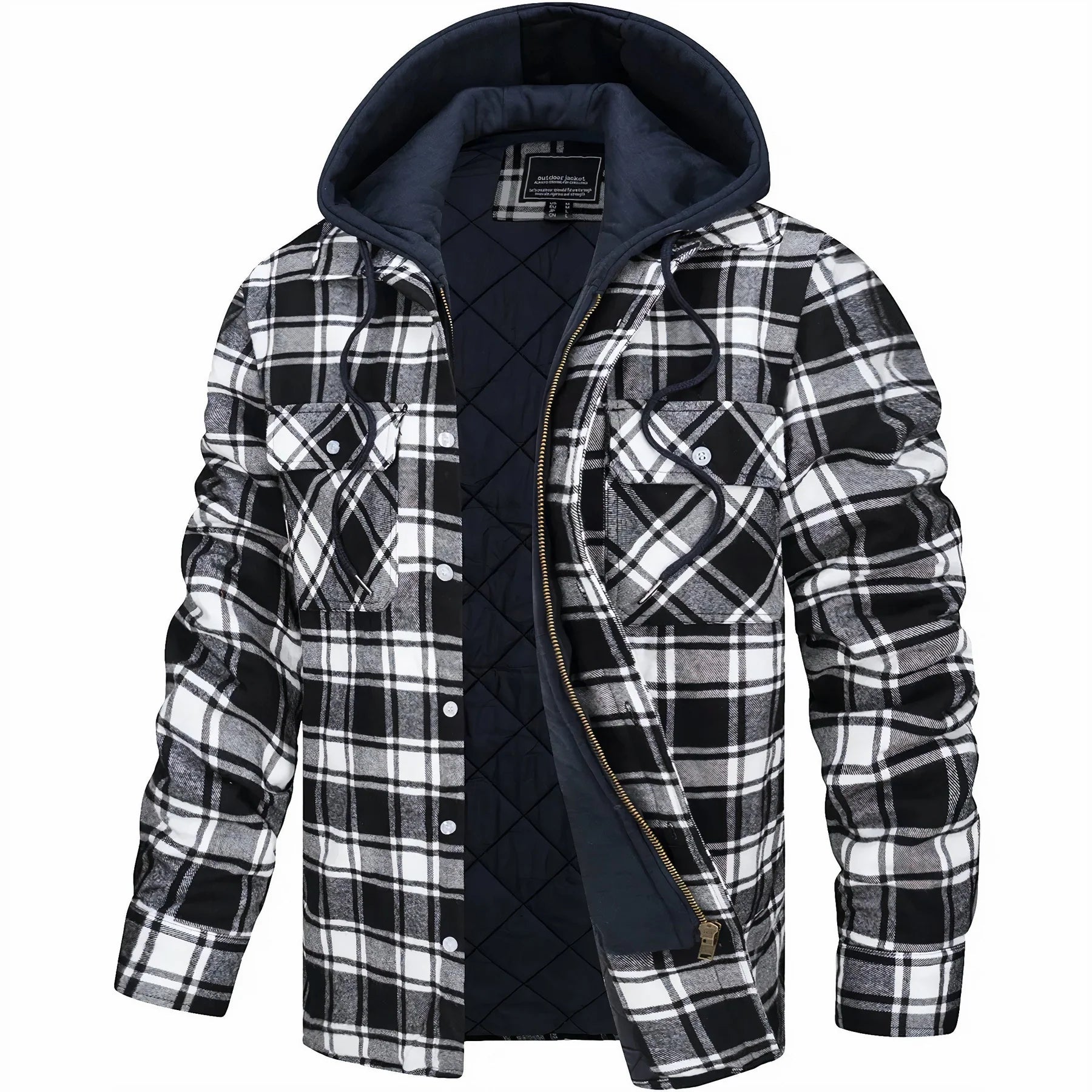 Hooded Tailored Jacket
