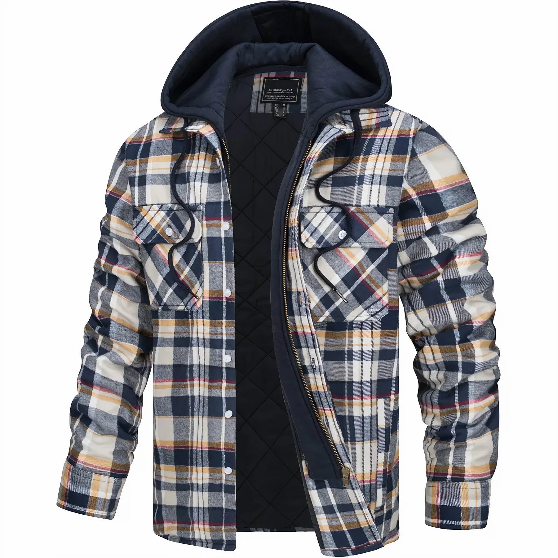 Hooded Tailored Jacket