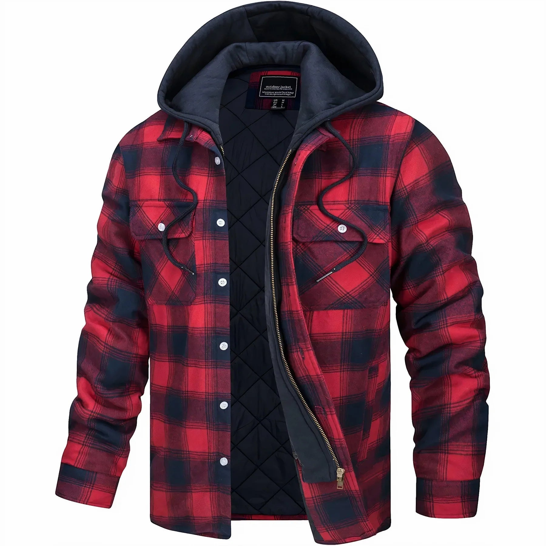 Hooded Tailored Jacket