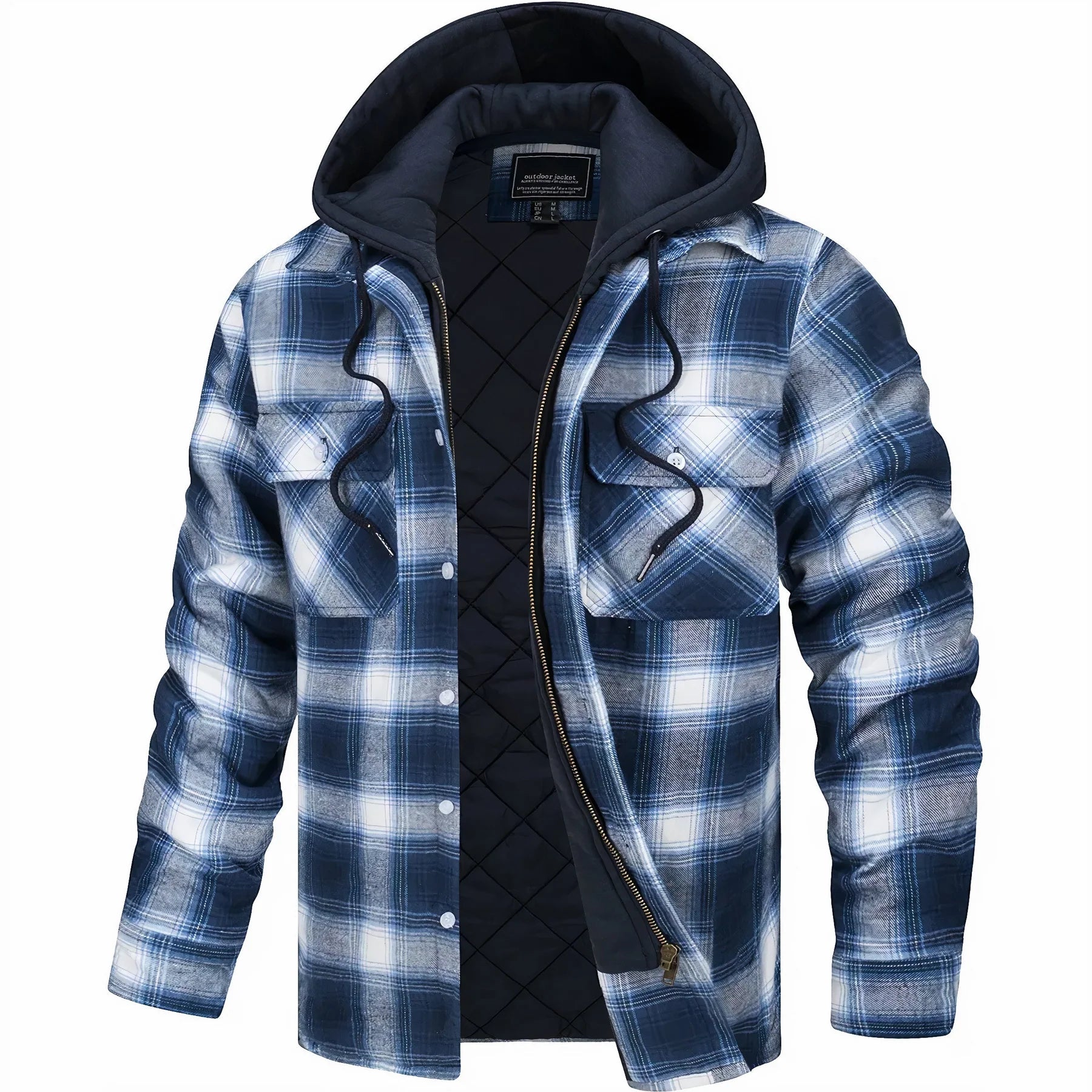 Hooded Tailored Jacket