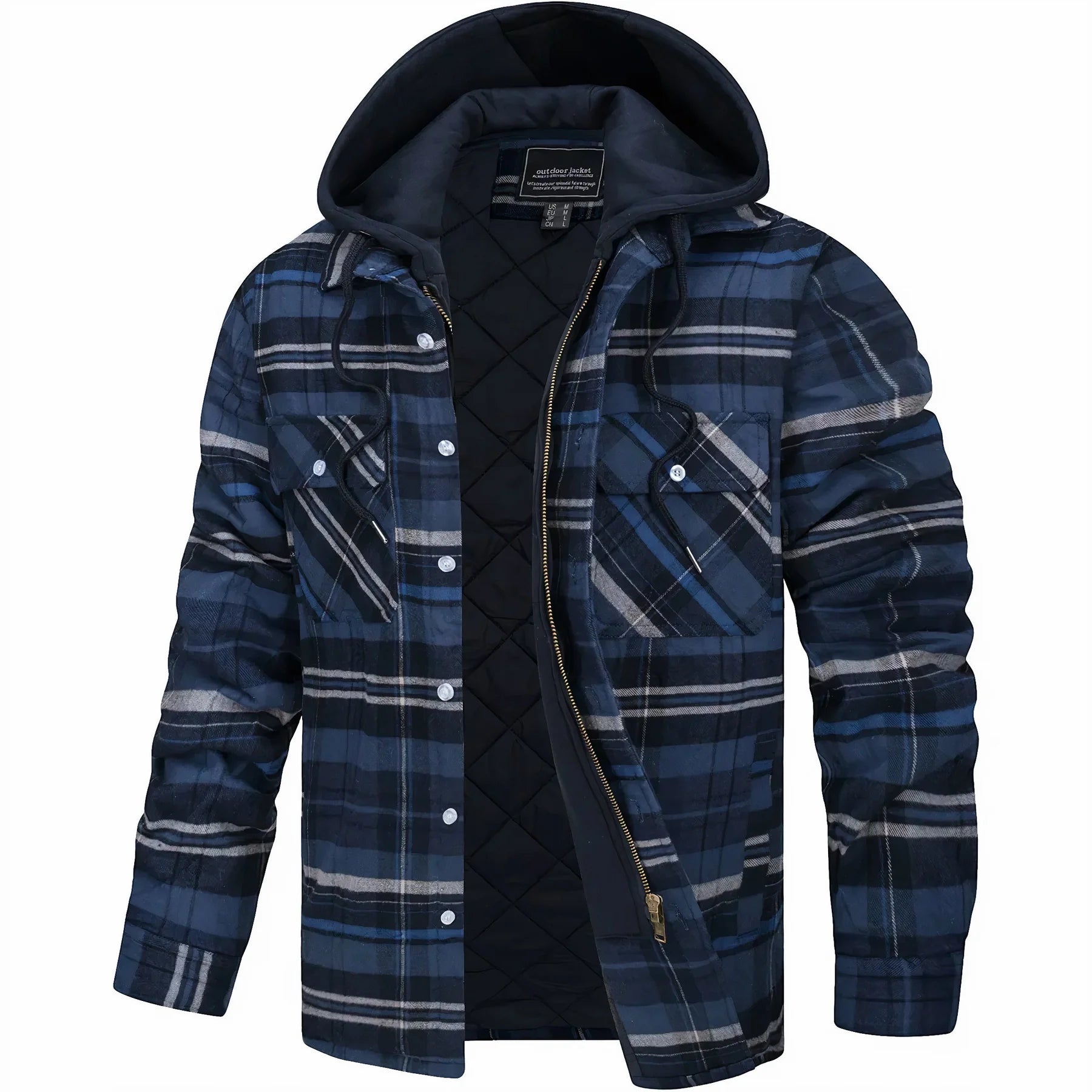 Hooded Tailored Jacket