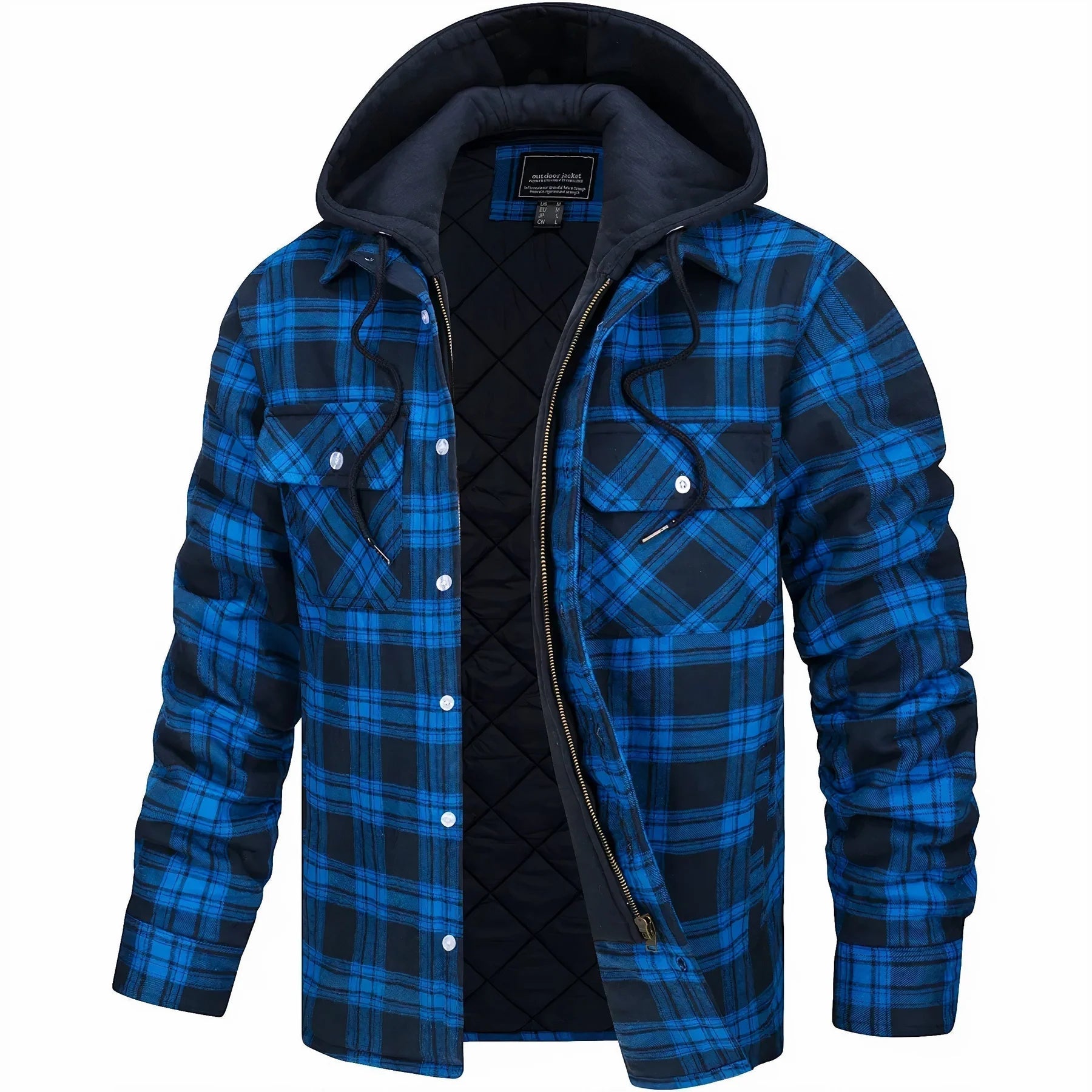Hooded Tailored Jacket