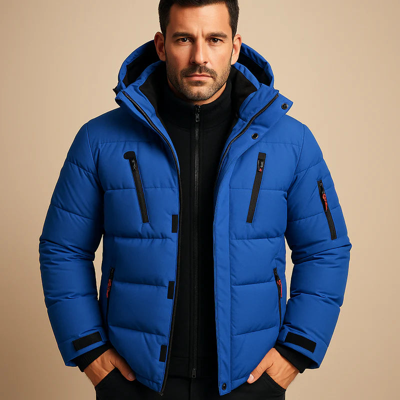 Men’s Hooded Winter Jacket