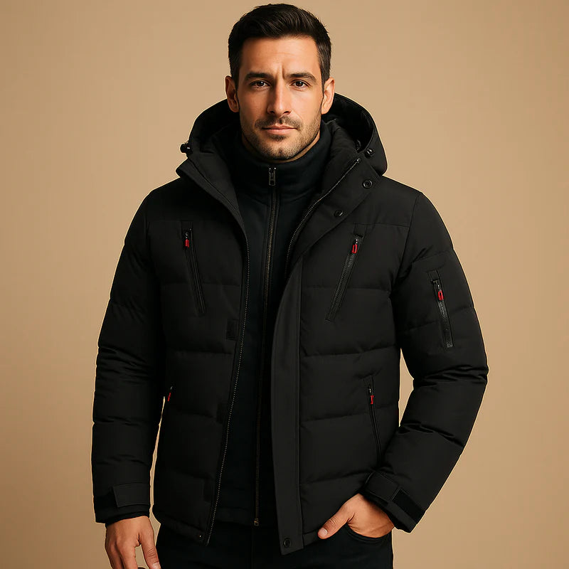 Men’s Hooded Winter Jacket