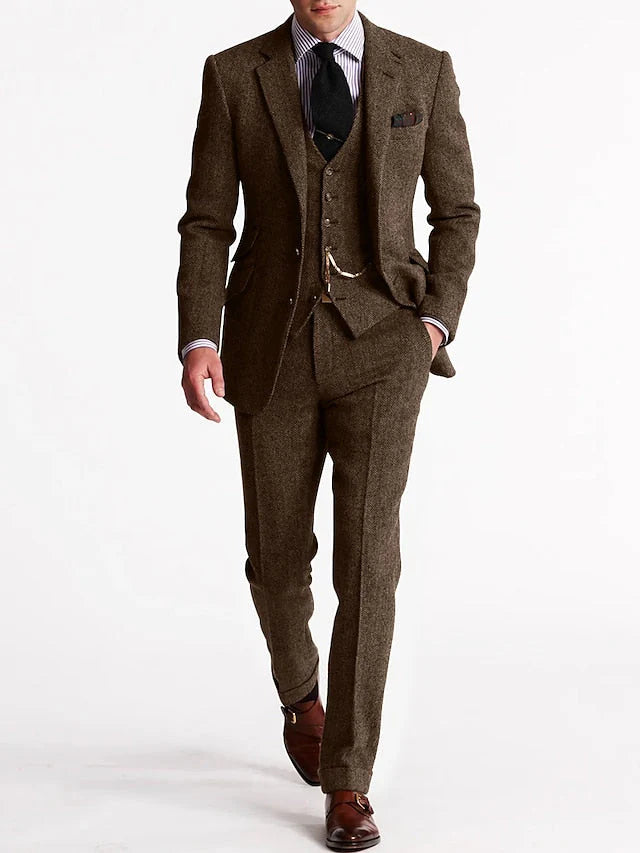 Classic 3-Piece Suit